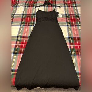 Finesse Elegant Black Dress